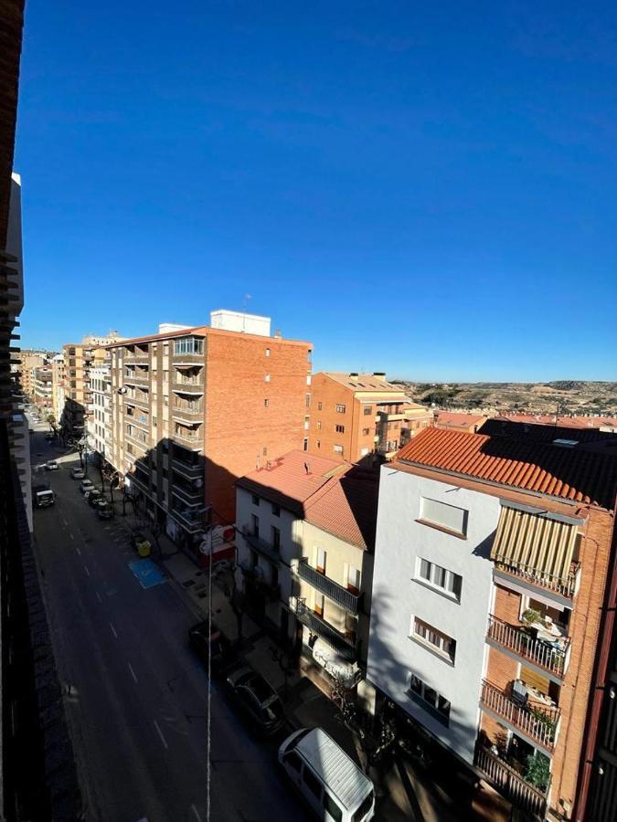 Apartamento La Zahora - Alcañiz Dış mekan fotoğraf
